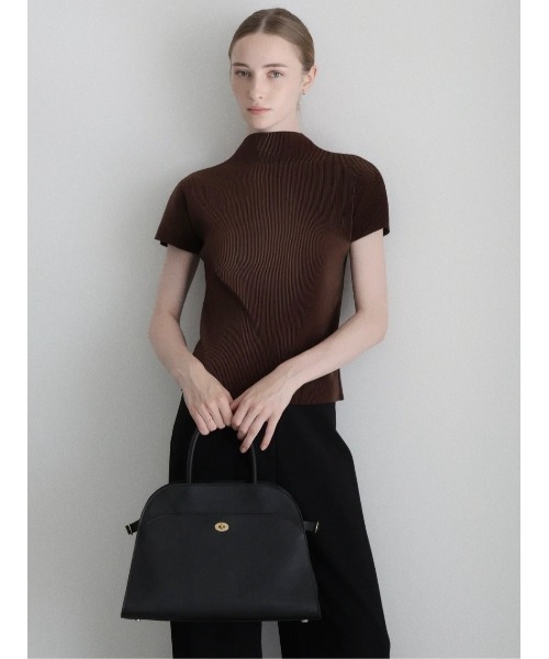 NOWNS tシャツ 半袖 Seine | Pleats tops レディース : ZOZOTOWN Yahoo