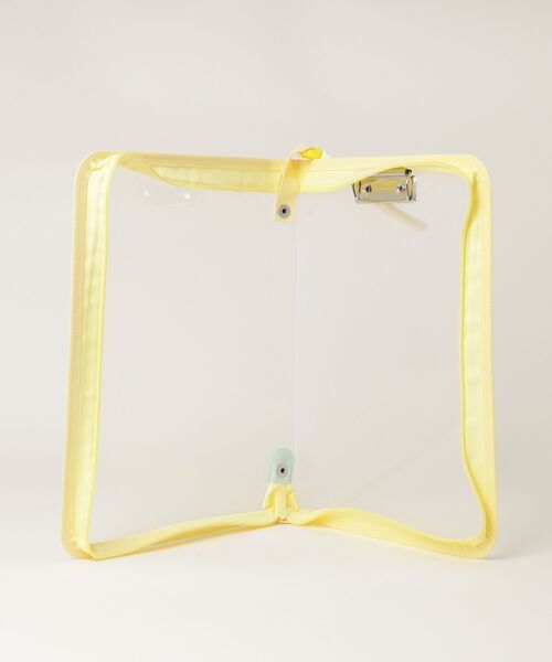 文房具 クリップ付き A4 ジッパー クリア ファイル : ZOZOTOWN Yahoo