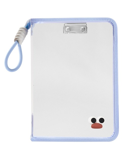 文房具 クリップ付き A4 ジッパー クリア ファイル : ZOZOTOWN Yahoo