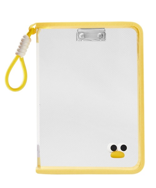 文房具 クリップ付き A4 ジッパー クリア ファイル : ZOZOTOWN Yahoo