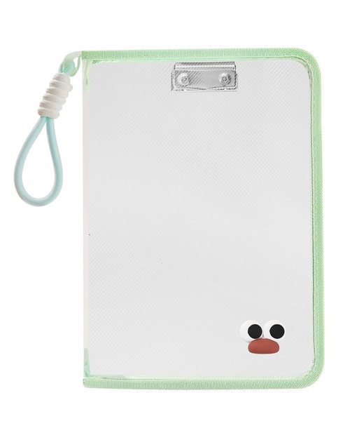 文房具 クリップ付き A4 ジッパー クリア ファイル : ZOZOTOWN Yahoo