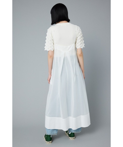 「HeRIN.CYE」 シャツワンピース FREE ブラック レディースの画像