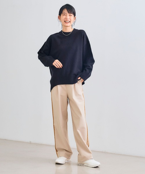 「CROSS FUNCTION」 パンツ L ブラック レディース_画像4