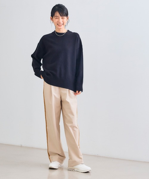 「CROSS FUNCTION」 パンツ L ブラック レディース_画像6