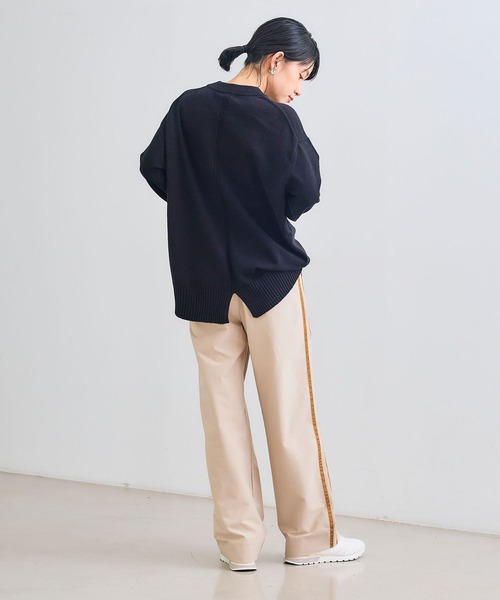 「CROSS FUNCTION」 パンツ L ブラック レディース_画像7