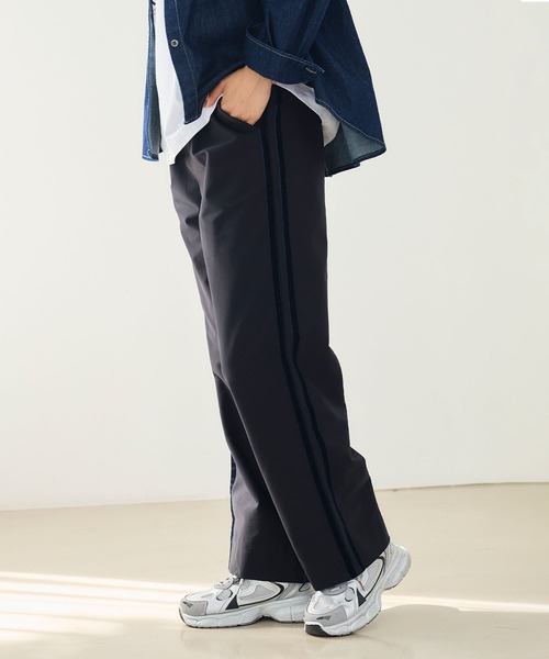 「CROSS FUNCTION」 パンツ L ブラック レディース_画像9