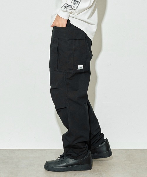 「Lee」 カーゴパンツ LARGE グリーン メンズ_画像2