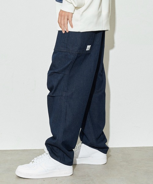 「Lee」 カーゴパンツ LARGE グリーン メンズ_画像4