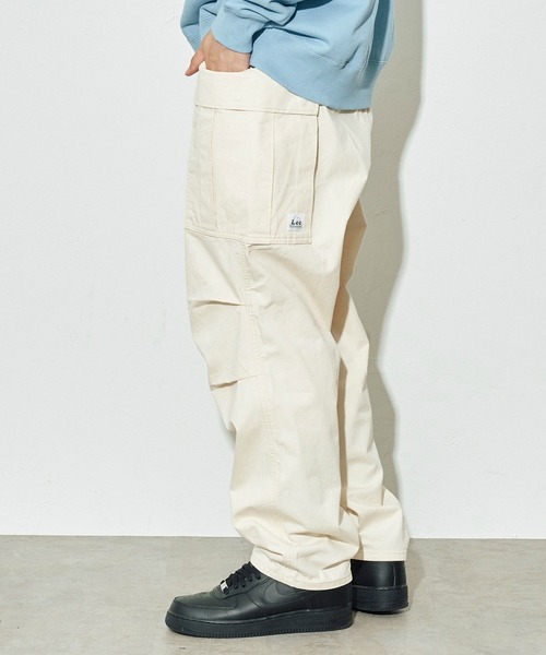 「Lee」 カーゴパンツ LARGE グリーン メンズ_画像5