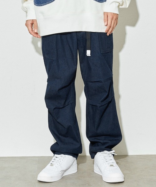 「Lee」 カーゴパンツ LARGE グリーン メンズ_画像8