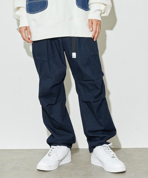 「Lee」 カーゴパンツ LARGE グリーン メンズ_画像9