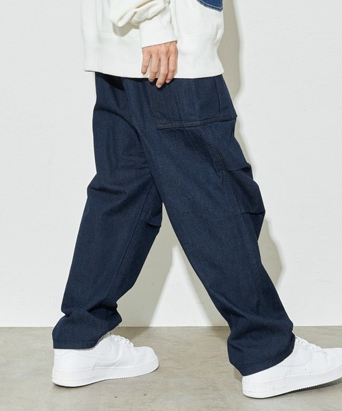 「Lee」 カーゴパンツ LARGE グリーン メンズ_画像10