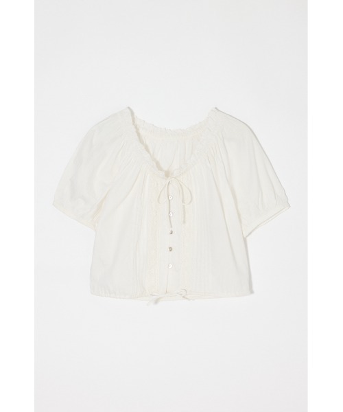 moussy ブラウス moussy｜PIN TUCK FIT ブラウス | Rakuten Fashion(楽天ファッション