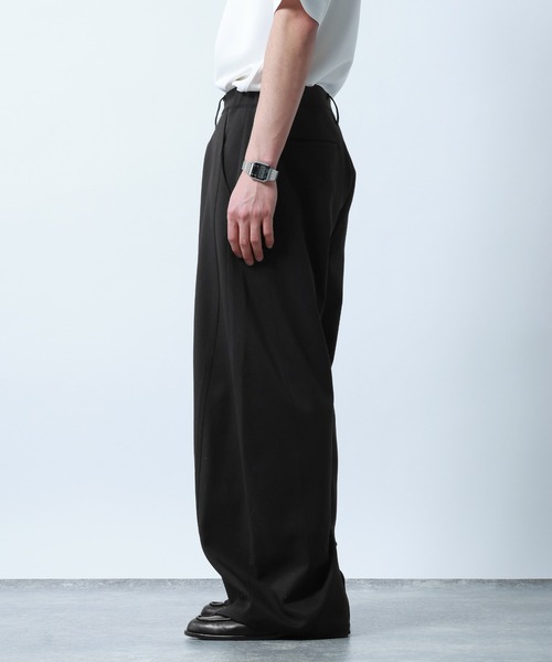 RAGEBLUE（レイジブルー） ワイドパンツ スラックス Curve Seam Barrel