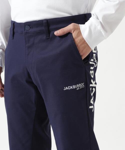 Jack Bunny!!（ジャックバニー） パンツ ストレッチツイルロングパンツ