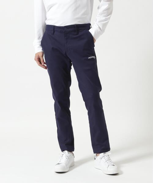 Jack Bunny!!（ジャックバニー） パンツ ストレッチツイルロングパンツ