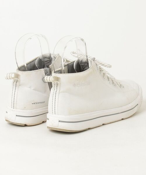 「Columbia」 ハイカットスニーカー 25cm ホワイト レディース_画像2