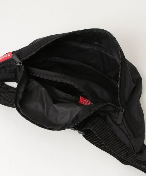 「Manhattan Portage」 ウエストバッグ - ブラック メンズ_画像3