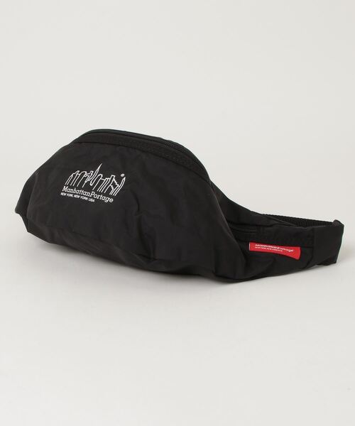 「Manhattan Portage」 ウエストバッグ - ブラック メンズ_画像4