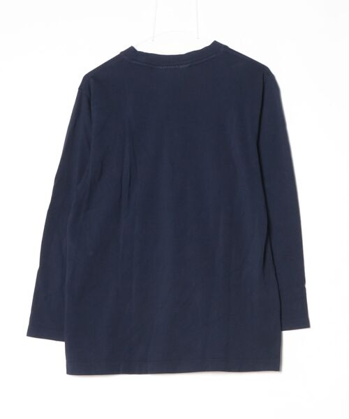 LACOSTE（ラコステ） 長袖Tシャツ MEDIUM ネイビー メンズ : ZOZOTOWN 