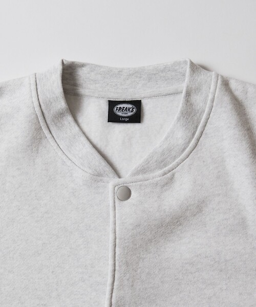 「FREAK'S STORE」 カーディガン MEDIUM ネイビー メンズ_画像3
