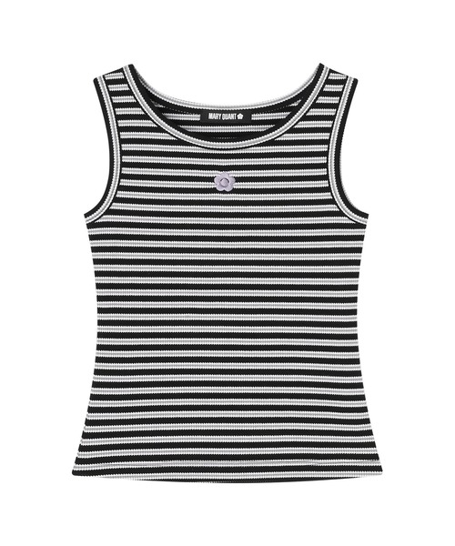 MARY QUANT（マリークヮント） タンクトップ ノースリーブ マリー 