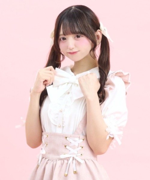 Secret Honey（シークレットハニー） ブラウス シャツ レースうさみみ