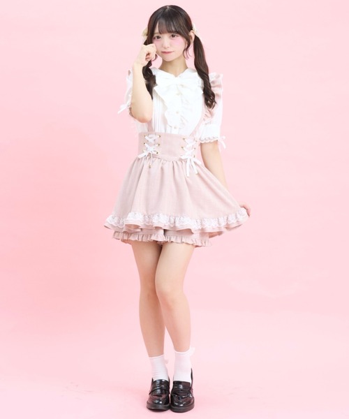 Secret Honey（シークレットハニー） ブラウス シャツ レースうさみみ