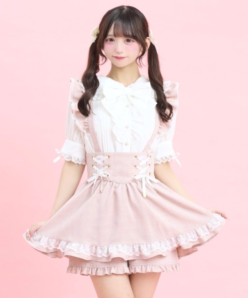 Secret Honey（シークレットハニー） ブラウス シャツ レースうさみみ