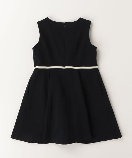 TOCCA（トッカ） 「KIDS」ノースリーブワンピース 120 ネイビー キッズ