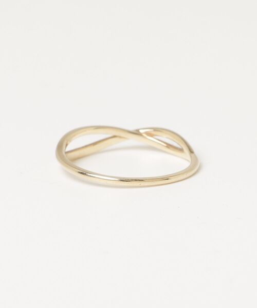 ete（エテ） リング 11号 イエローゴールド レディース : ZOZOTOWN
