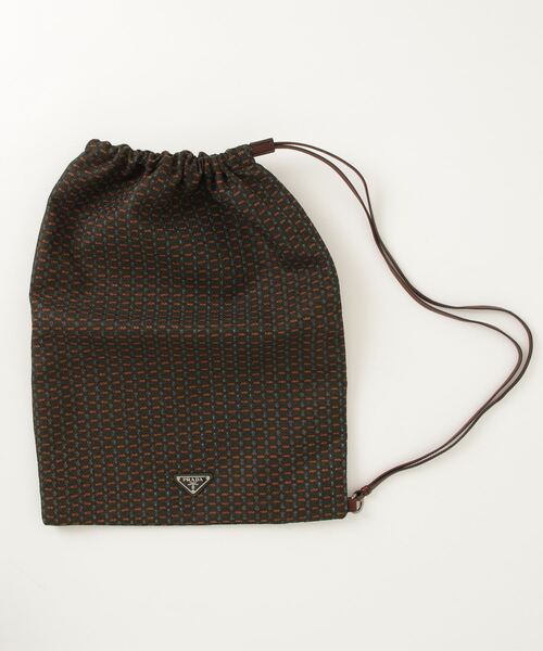 PRADA（プラダ） ショルダーバッグ - グリーン レディース : ZOZOTOWN