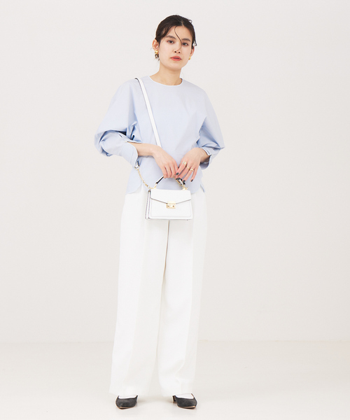 「Rouge vif」 長袖ブラウス フリー ピンク レディース_画像5