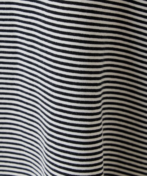 BEARDSLEY（ビアズリー） tシャツ サイドフリンジニットTee レディース