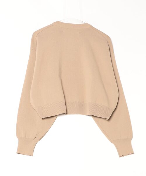 「LOGAN knitting mills」 ニットカーディガン FREE ロイヤルブルー レディース_画像2
