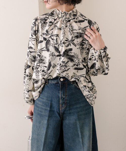 「ear PAPILLONNER」 「SUM1 STYLE」長袖トップ FREE 白いこと レディース