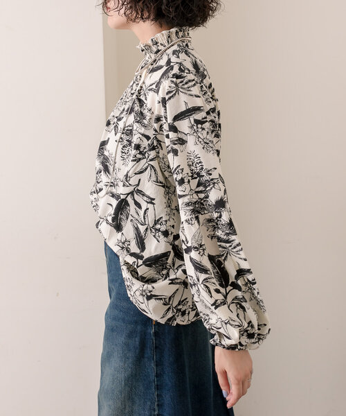「ear PAPILLONNER」 「SUM1 STYLE」長袖トップ FREE 白いこと レディース