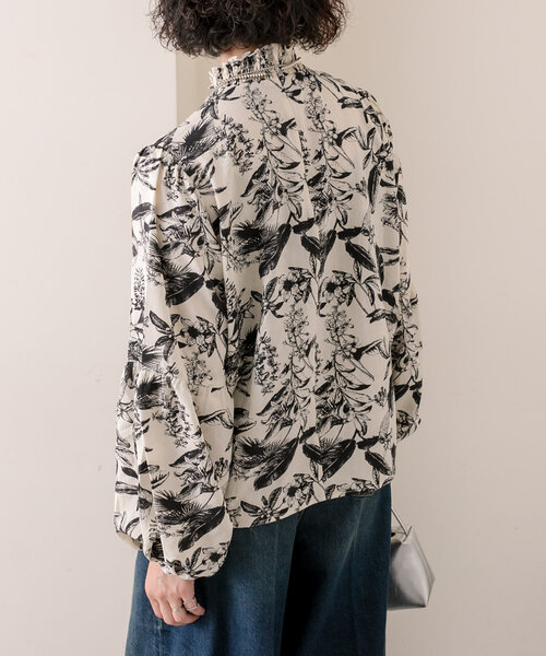 「ear PAPILLONNER」 「SUM1 STYLE」長袖トップ FREE 白いこと レディース