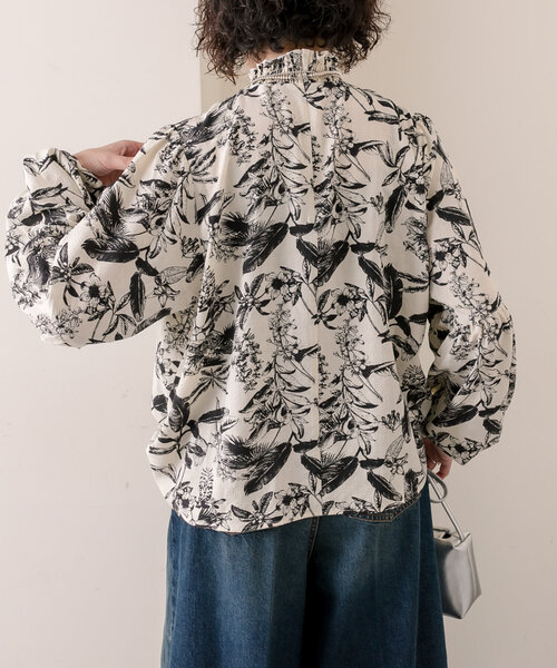 「ear PAPILLONNER」 「SUM1 STYLE」長袖トップ FREE 白いこと レディース