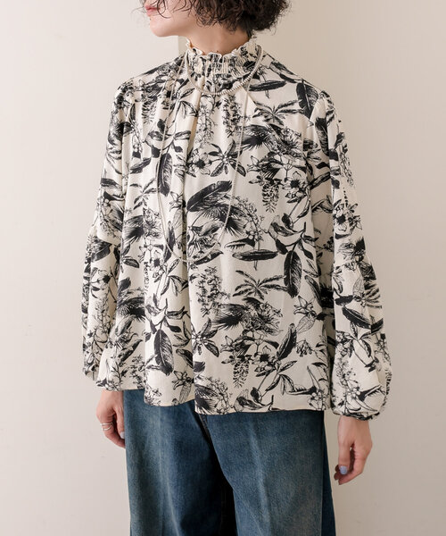 「ear PAPILLONNER」 「SUM1 STYLE」長袖トップ FREE 白いこと レディース