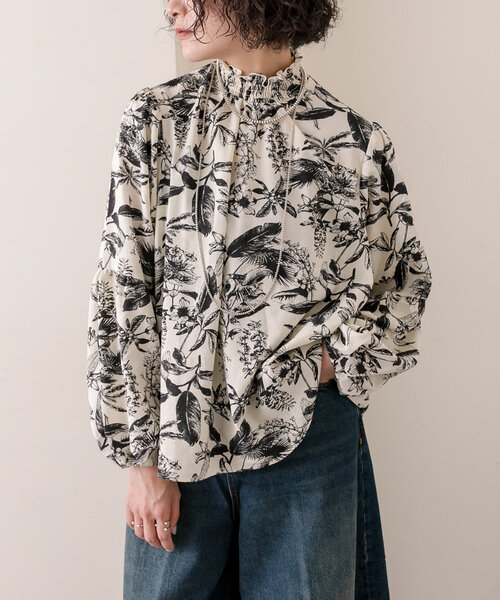 「ear PAPILLONNER」 「SUM1 STYLE」長袖トップ FREE 白いこと レディース