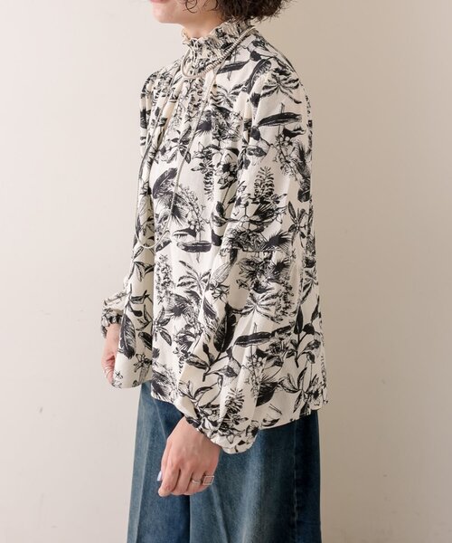 「ear PAPILLONNER」 「SUM1 STYLE」長袖トップ FREE 白いこと レディース