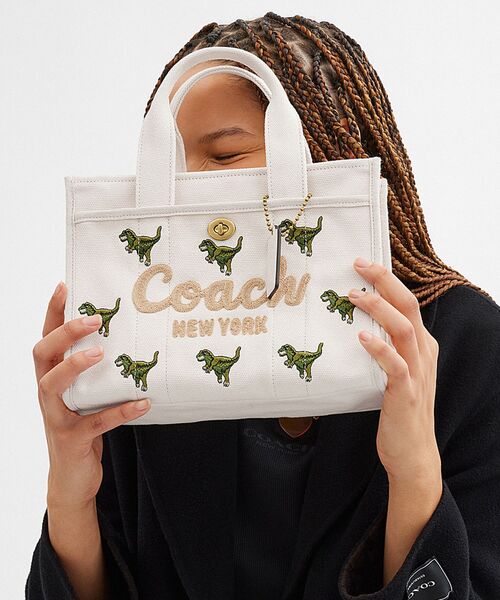 COACH（コーチ） 2WAYバッグ ONE ホワイト系その他 レディース