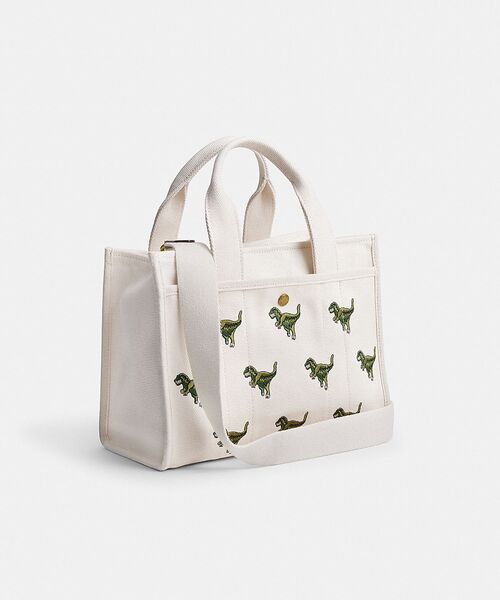 COACH 2way ハンドバッグ ホワイト COACH（コーチ） 2WAYバッグ ONE ホワイト系その他 レディース