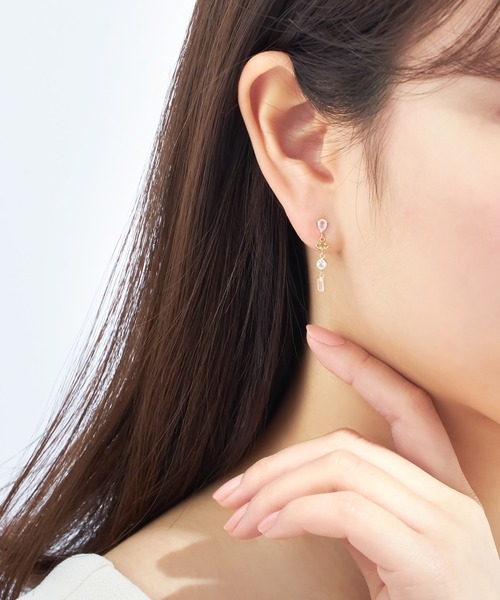 festaria bijou SOPHIA（フェスタリアビジュソフィア） ピアス K10YG