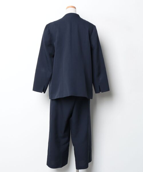 Callarus パンツスーツ LL ネイビー レディース : ZOZOTOWN Yahoo!店