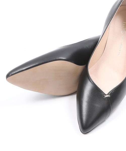 「HIPS」 パンプス 23.5cm ネイビー レディース_画像8