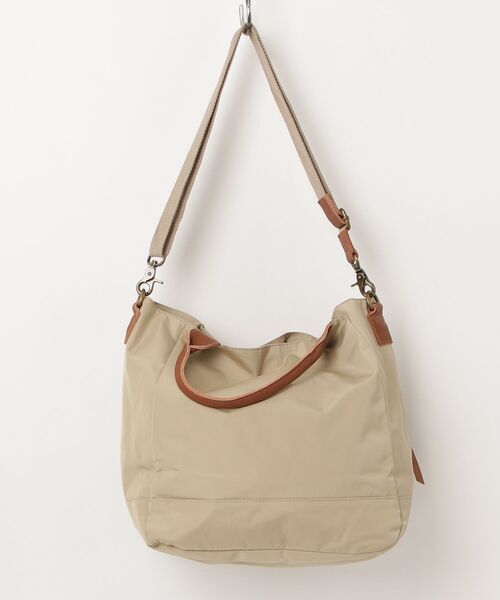 「Ray BEAMS」 2WAYバッグ ONE SIZE ベージュ レディース_画像2