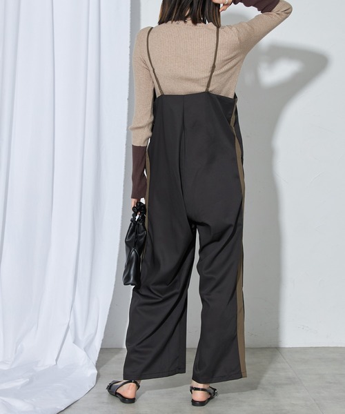 「each」 「Deux Amour」オーバーオール FREE グレイッシュベージュ レディース | each alchemist | 04