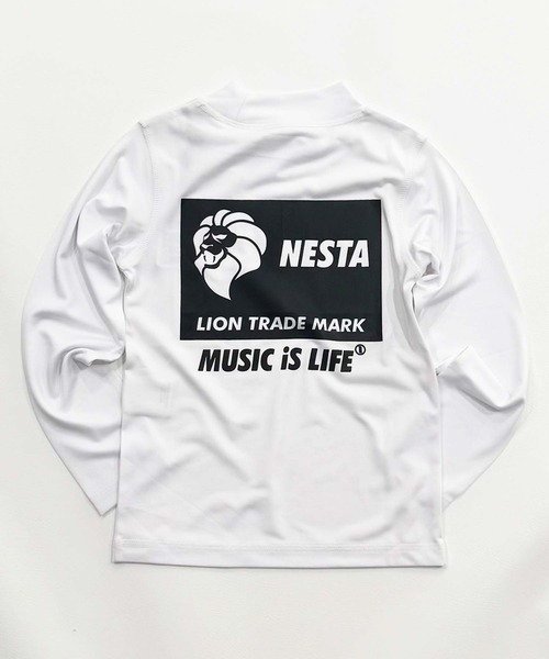 ラッシュガード 長袖ラッシュガード キッズ 子供 男の子 女の子 | NESTA BRAND | 03